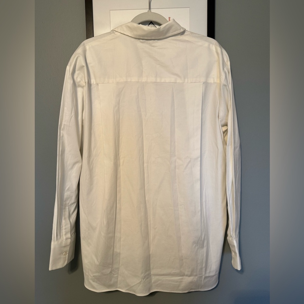 Reformation Collared Button-down NWT - image 3